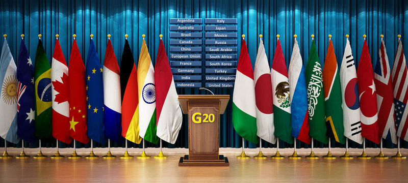 G20 Countries Flag