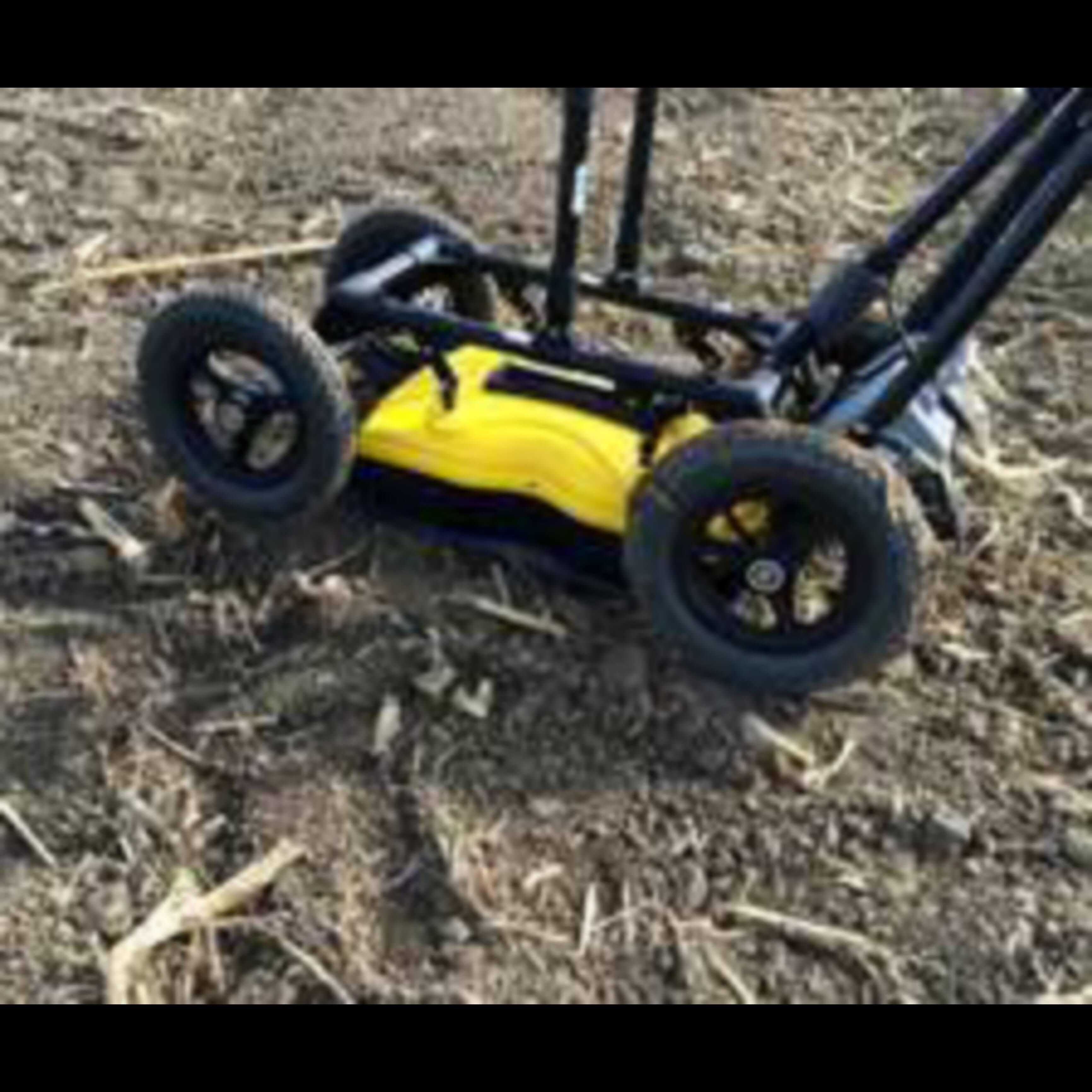 GPR Ground Penetrating Radar System