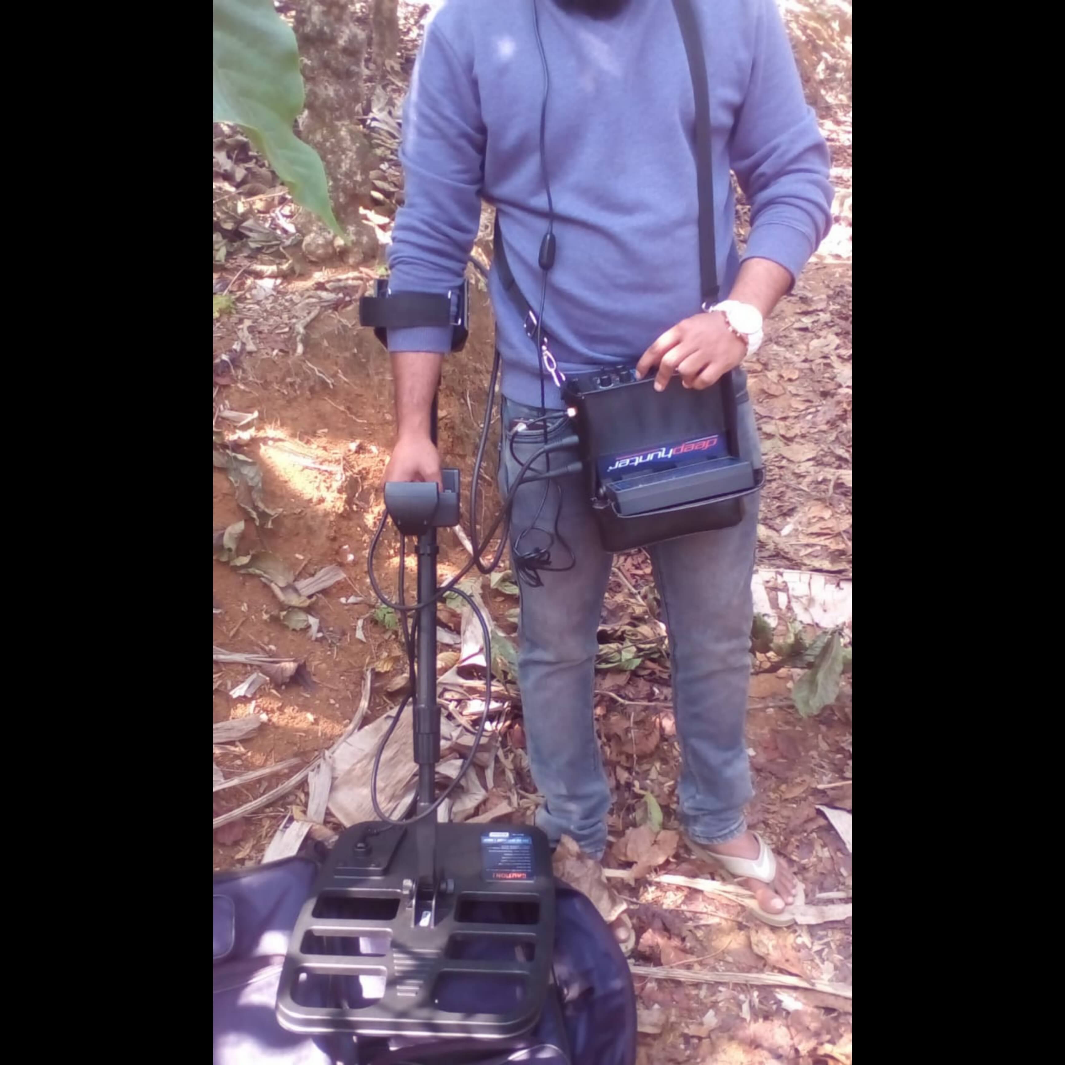Ground Scanning 3D Project