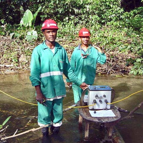 Electrical Resistivity Imaging System