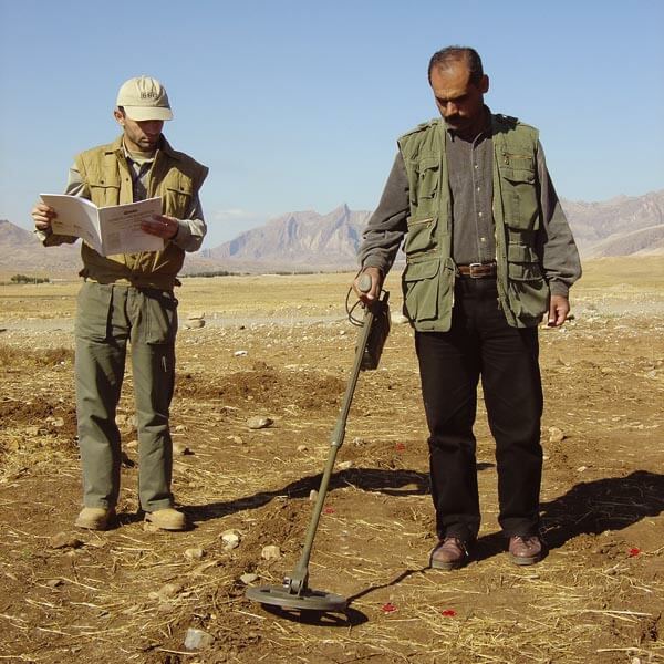 Underground Metal Detector